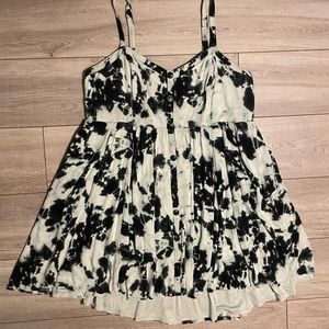 SOLD - Mint skater dress, Torrid, size 2